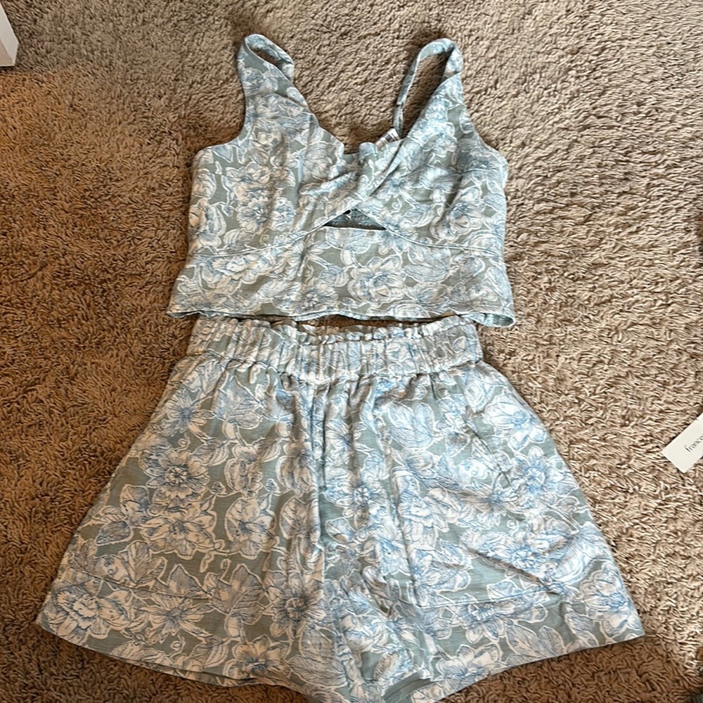 Abercrombie shorts set